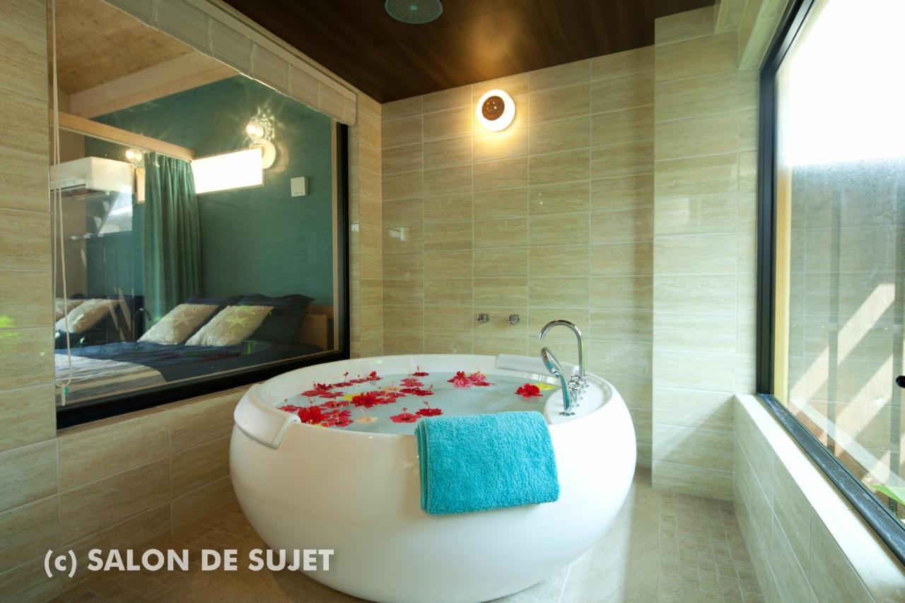 Bougain Terrace Resort Ta-Chi House Nago Exterior photo