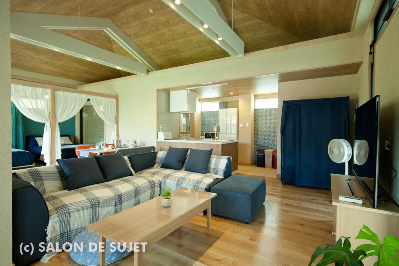 Bougain Terrace Resort Ta-Chi House Nago Exterior photo