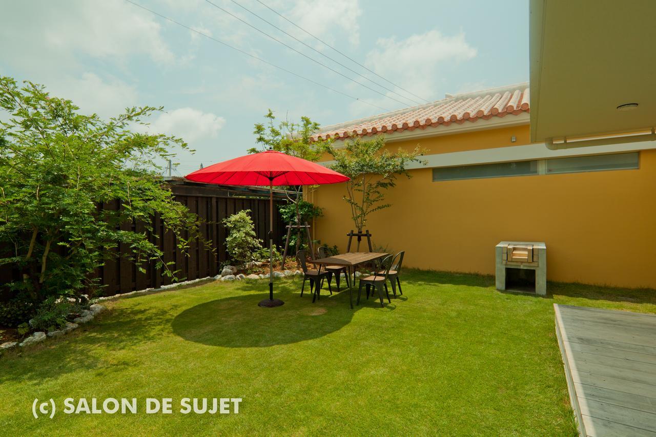 Bougain Terrace Resort Ta-Chi House Nago Exterior photo